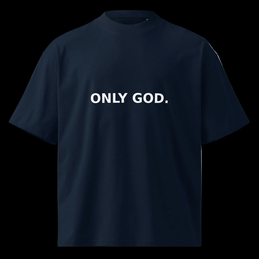 GODFIDENCE® Only God. Christian Streetwear T-Shirt