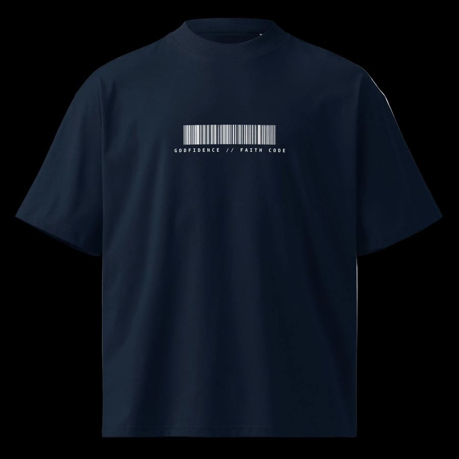 GODFIDENCE® Faith Code Christian Streetwear T-Shirt