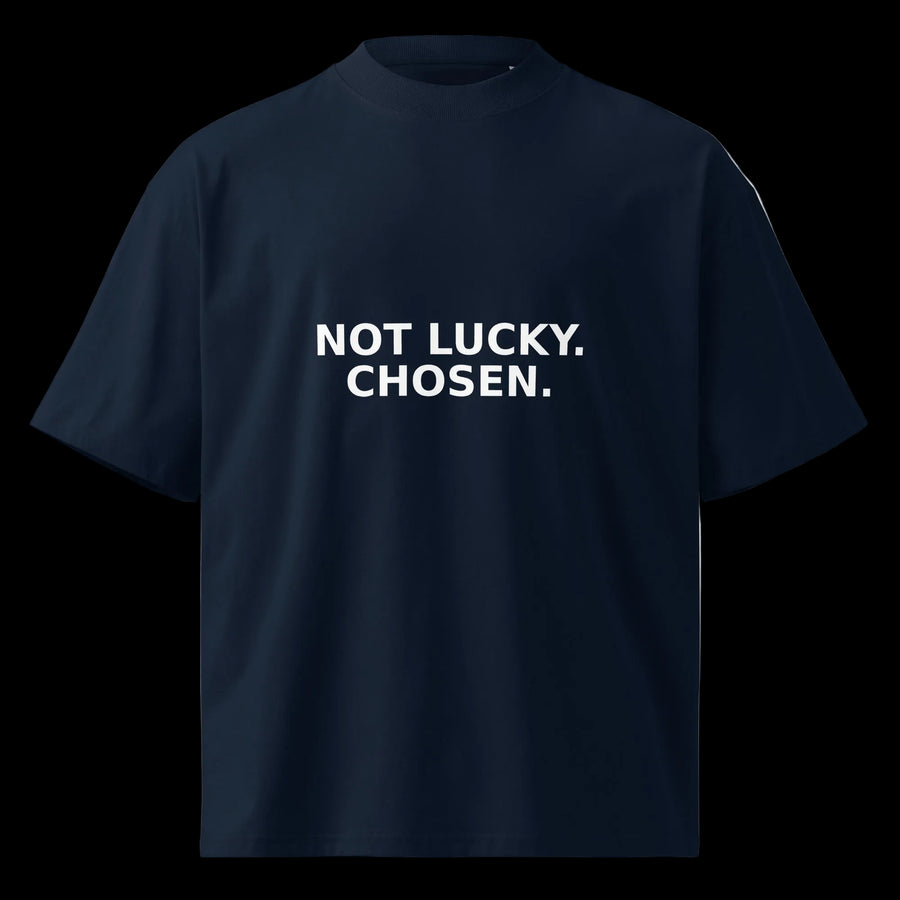 GODFIDENCE® Not Lucky. Chosen. Christian Streetwear T-Shirt