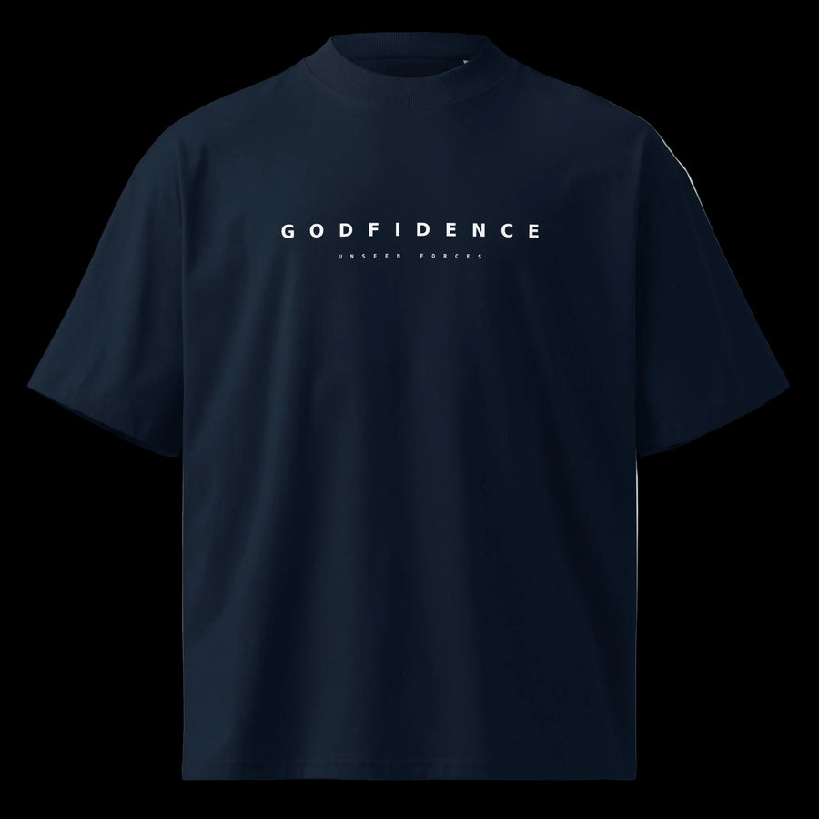 GODFIDENCE® • Unseen Forces • - Premium Christian Streetwear T‑Shirt
